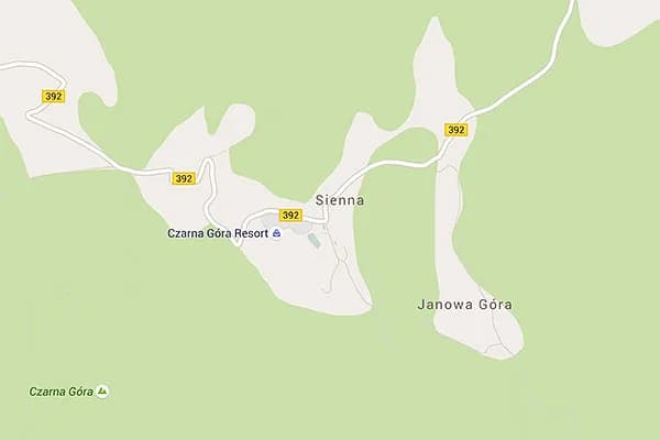 Czarna góra gdzie leży? Odkryj jej tajemnice i położenie w Małopolsce