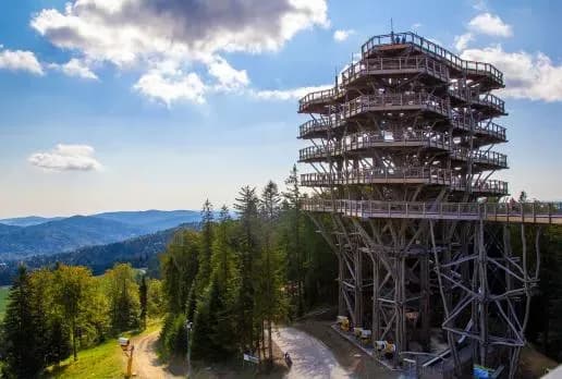 Krynica-Zdrój: jakie góry otaczają to uzdrowisko i co warto zobaczyć