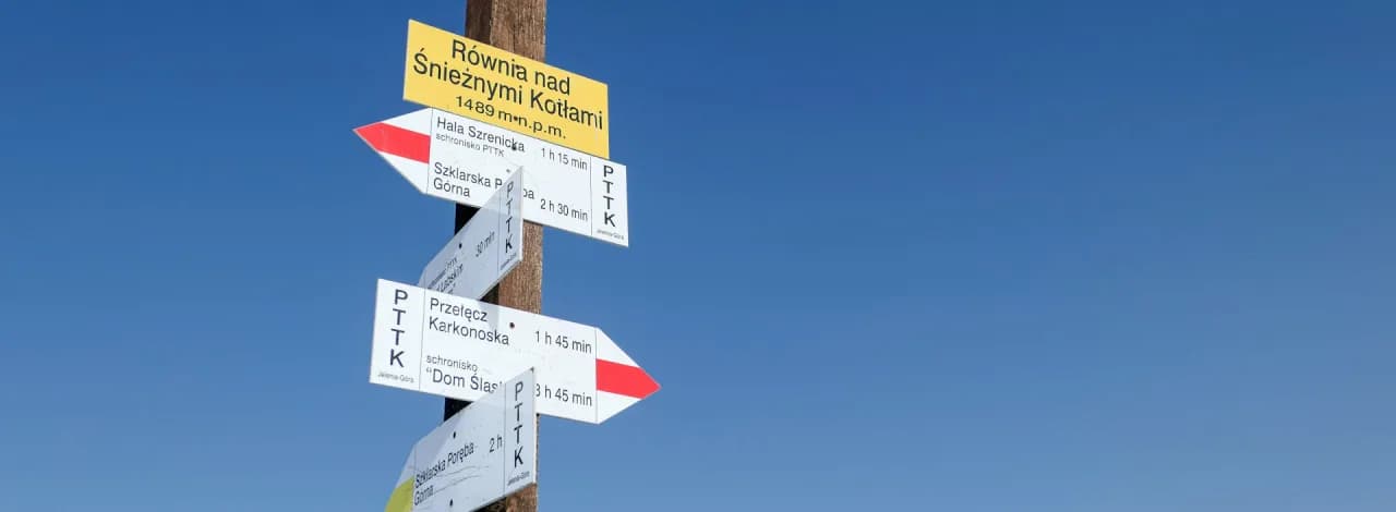 Co oznaczają szlaki górskie: znaczenie kolorów i oznaczeń szlaków
