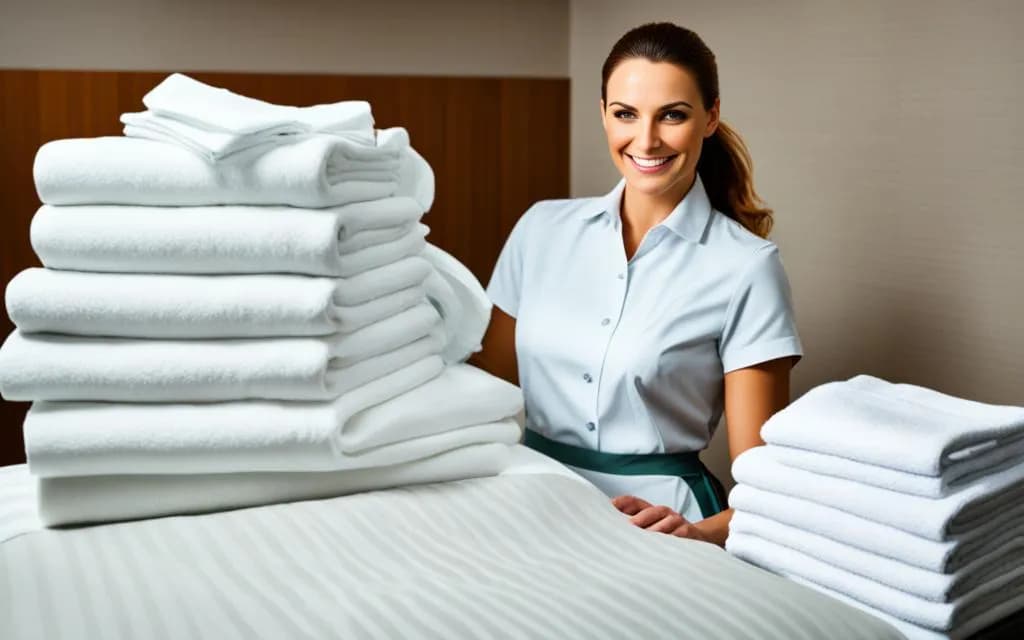 Ile zarabia sprzątaczka w hotelu? Zaskakujące fakty o wynagrodzeniu