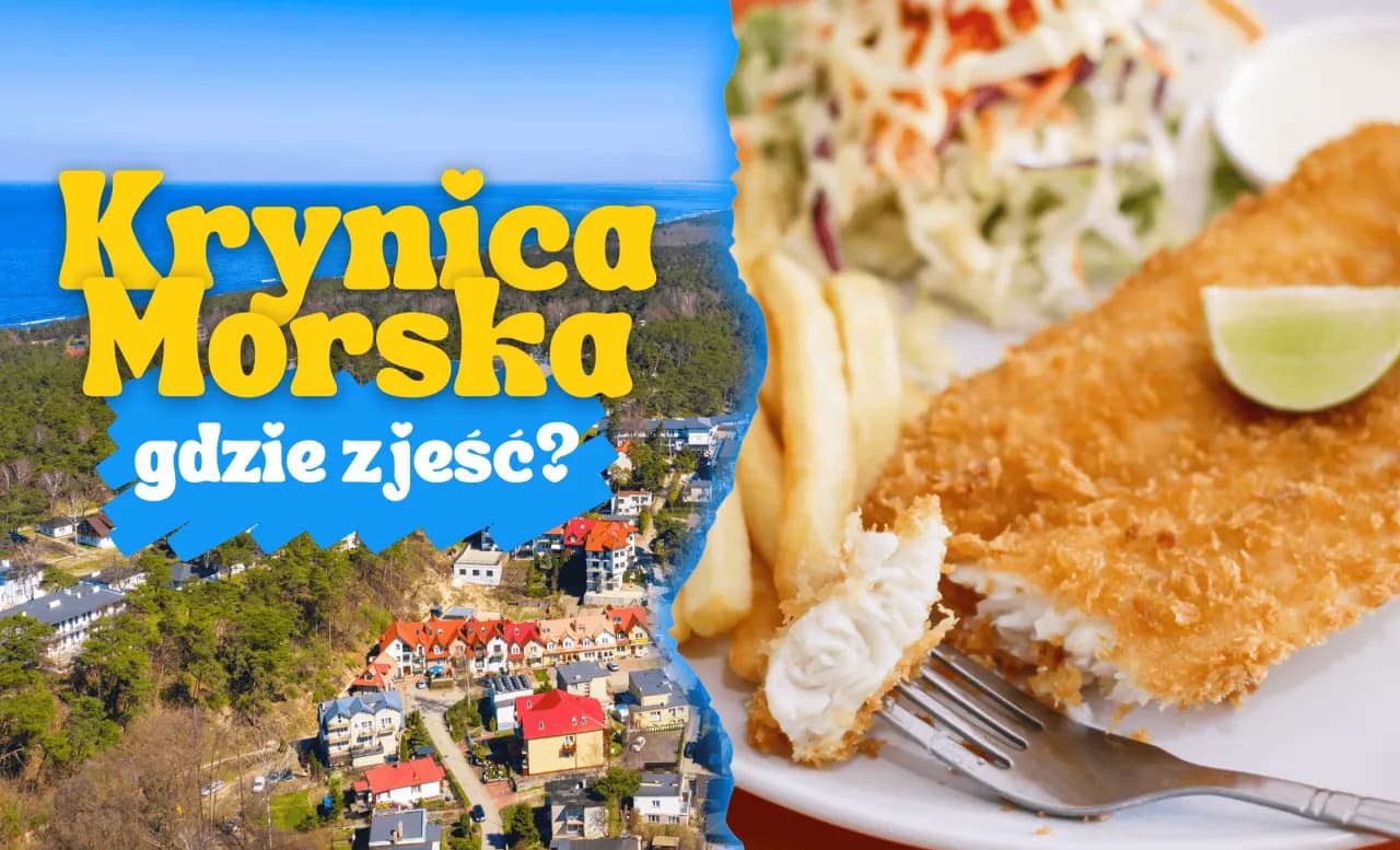 Gdzie zjeść w Krynicy Morskiej? Odkryj najlepsze restauracje i dania
