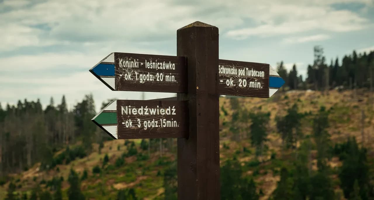 Co oznacza czarny szlak w Tatrzańskiej Koniowej Górze? Ważne informacje